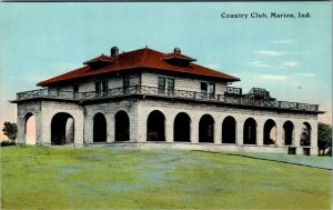 Postcard IN Marion Country Club C.1910 F2