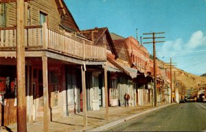 Nevada Virgina City Street Scene