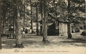 CPA Fontainebleau Le Bras Breau FRANCE (1100296)