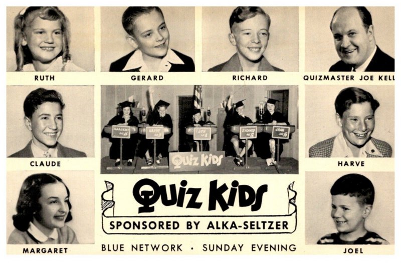 Quiz Kids  Cast ,