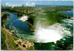 Postcard - Niagara Falls