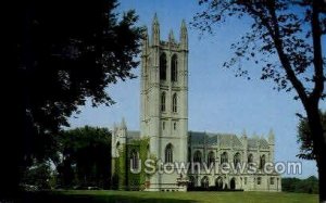 Chapel at Trinity College - Hartford, Connecticut CT