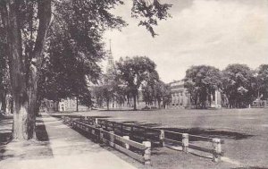 New Hampshire Hanover Senior Fence And Campus From College Hall Dartmouth Col...