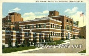 Missouri State Penitentiary in Jefferson City, Missouri