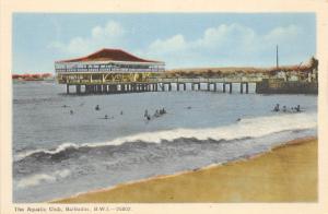 E58/ Foreign Postcard Carribean c1910 Barbados The Aquatic Club