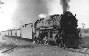 J31/ Pennsylvania Railroad Toledo Ohio RPPC Postcard c60s 171