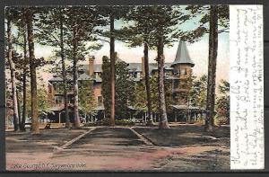 New York, Lake George - Sagamore Hotel - Undivided - [NY-044]