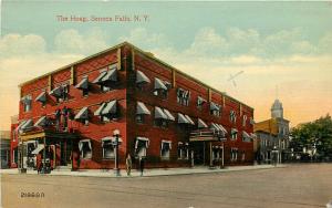 c1910 Postcard; Hoag House Hotel, Seneca Falls NY Seneca County unposted