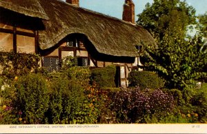 England Stratford On Avon Ann Hathaway's Cottage Shottery