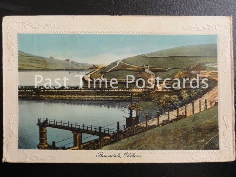 c1915 - Strinesdale, Oldham - (The Original Reservoir)