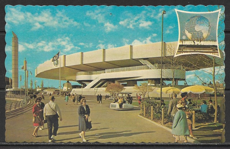 New York, New York - Bell Telephone Pavilion - World's Fair - [NY-364]