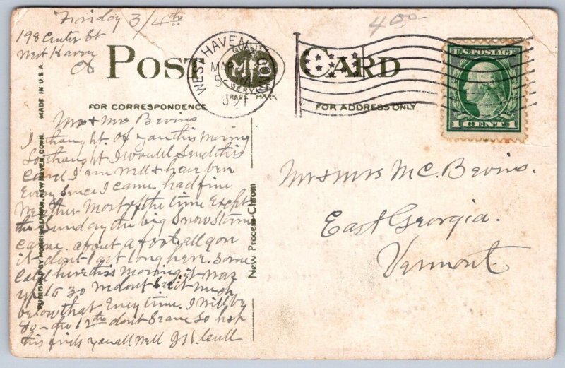 K44/ New Haven Connecticut Postcard c1910 Sargent & Co Factory 359