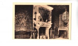 BF16325 la salle des gar  chateau de chaumont sur loire  france front/back image