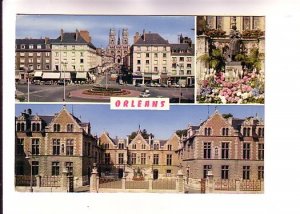 Place General de Gaulle, Statue Jeanne d'Arc, Hotel, Orleans France