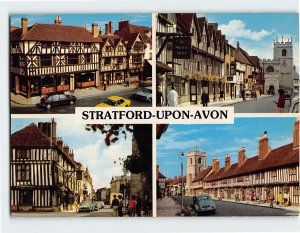 Postcard Stratford-Upon-Avon, England