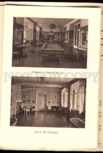 044889 AUSTRIA Kurhaus Semmering GOLF TENNIS BILLIARDS set PC