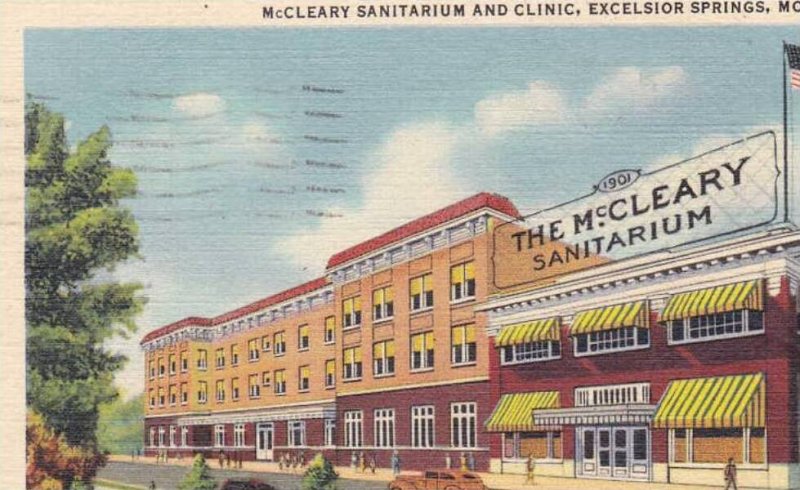 Missouri Excelsior Springs McCleary Sanitarium and Clinic