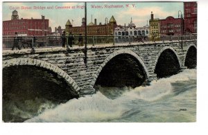 Court Street and Genesse at High Water, Rochester, New York