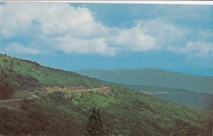 USA, Blue Ridge Parkway, Western North Carolina, unused Postcard