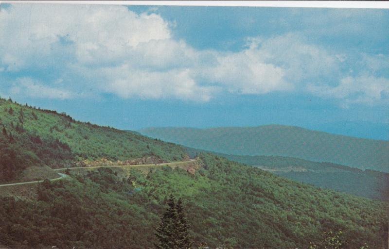USA, Blue Ridge Parkway, Western North Carolina, unused Postcard