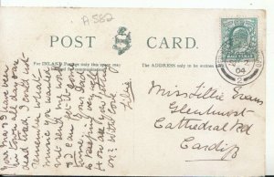 Cheshire Postcard - God's Providence House - Chester - Ref 11183A