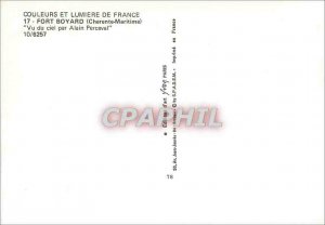 Modern Postcard Fort Boyard (Charente Maritime) in France Colors and Light Fr...