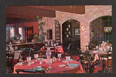 CO Pomegranate Inn Hotel ASPEN COLORADO Postcard PC