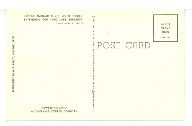 MI - Keweenawland. Copper Harbor Lighthouse