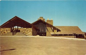 Cambridge Ohio 1960s Postcard Salt Fork State Lodge