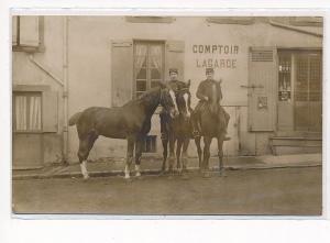 CLERMONT FERRAND : militaires, comptoire lagarde - tres bon etat