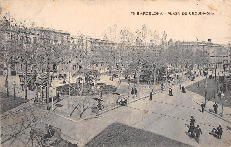 B94758 barcelona plaza de urquinaona  spain