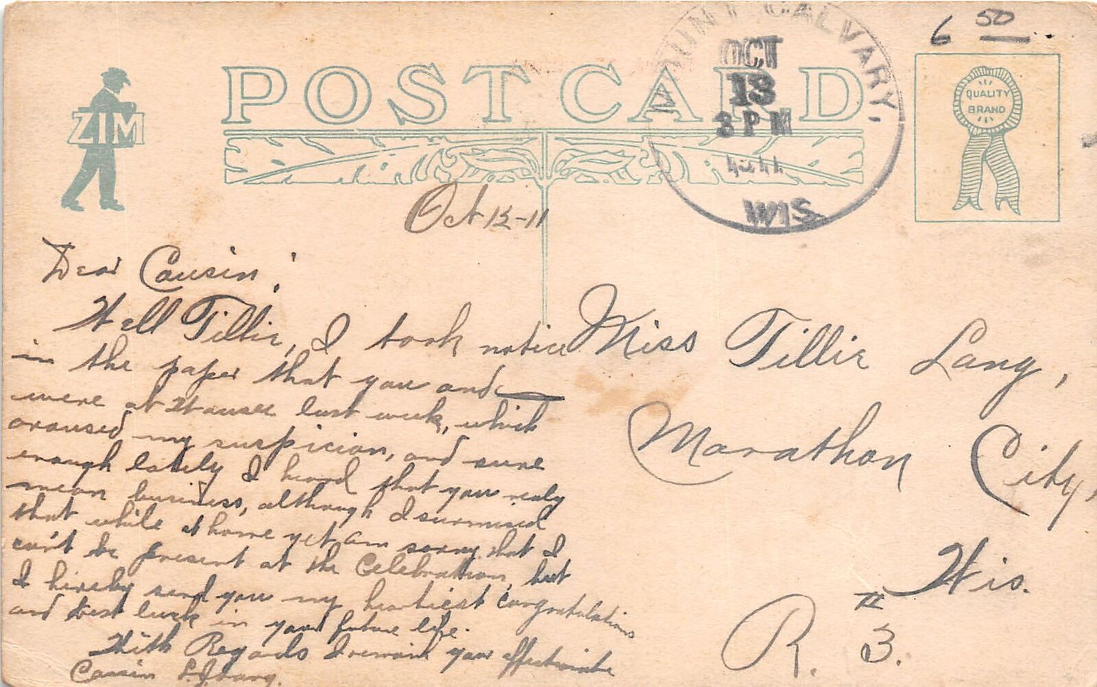 J32/ Marlinton West Virginia Postcard c1910 Main Street Stores People