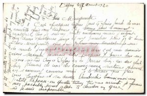 Postcard Old Tendresses Flowers