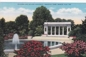 Alabama Mobile Soldiers and Sailors Monument Memorial Park