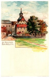 Germany  Bayreuth  am Muhlthor