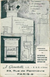 CPA AK PARIS 8e 23, Rue de Penthievre J. Genetelli (925052)