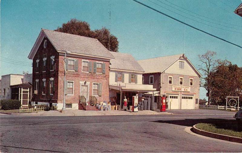 Roadstown New Jersey Hewitts General Store Antique Postcard J52066