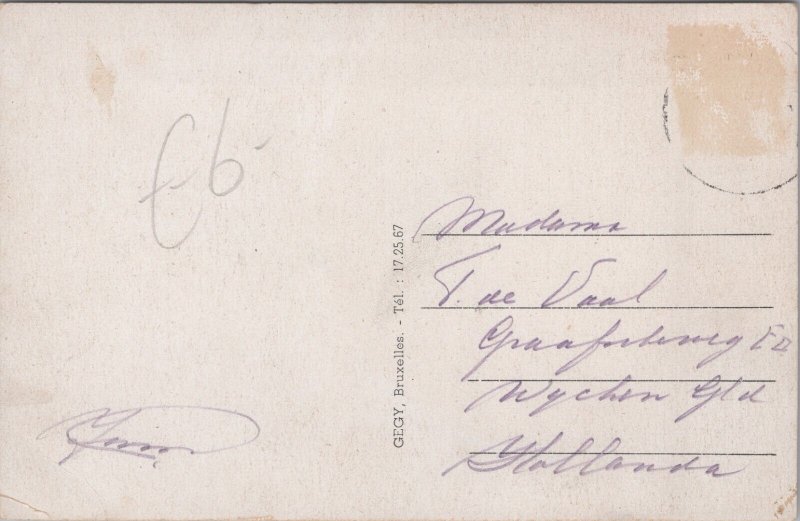 Belgium Geel Kolonie Vintage Postcard C269