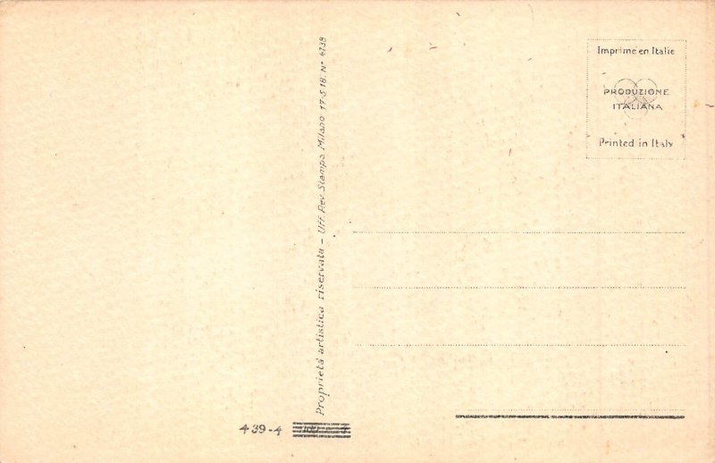 Art by Tito Corbella Love Romance Horse etc lot of 9 postcards B899