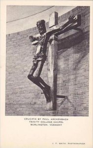 Vermont Burlington Crucifix By Paul Aschenbach Trinity College Chapel