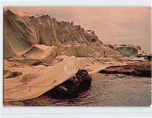 Postcard Wrapped Coast By Christo, Little Bay, Australia