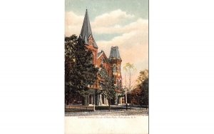 Dutch Reformed Church of Deer Park in Port Jervis, New York