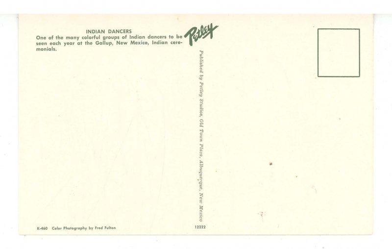 NM - Gallup. Indian Ceremonial Dancers