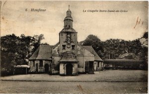 CPA Honfleur La Chapelle Notre-Dame de Grace FRANCE (1286011)