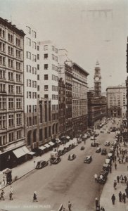 Sydney Martin Place On Board Orient Line Ship Australia Postcard