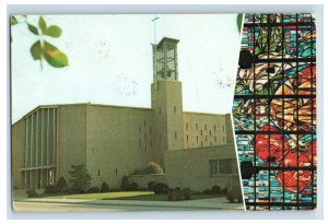Vintage St Matthews Cathedral Postcard P135E