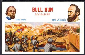 Bull Manassas Battles of the Civil War