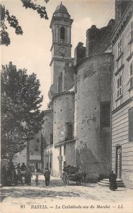 Lot304 bastia la cathedrale vue du marche  france