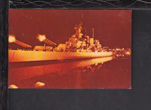 USS North Carolina Postcard 