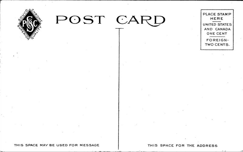 Postcard PA Pittsburgh St. Paul's Cathedral C.1910 F2